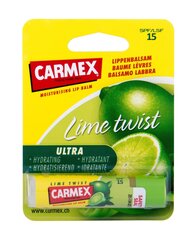 Carmex Lime Twist huulibalsami 4,25 g hinta ja tiedot | Carmex Hajuvedet ja kosmetiikka | hobbyhall.fi