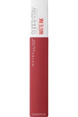Maybelline Super Stay Matte Liquid Lipstick 170 Initiator hinta ja tiedot | Huulipunat, huulikiillot ja huulirasvat | hobbyhall.fi