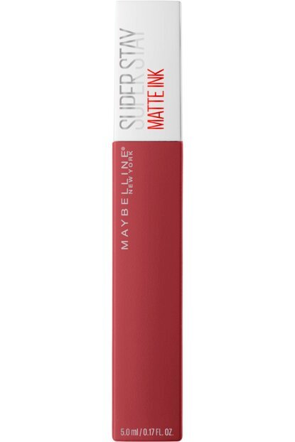 Maybelline Super Stay Matte Ink huulipuna 5 ml, 170 Initiator hinta ja tiedot | Huulipunat, huulikiillot ja huulirasvat | hobbyhall.fi