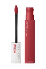 Maybelline Super Stay Matte Ink huulipuna 5 ml, 170 Initiator hinta ja tiedot | Huulipunat, huulikiillot ja huulirasvat | hobbyhall.fi