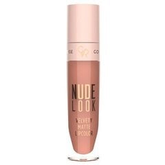 Huulikiilto Golden Rose Nude Look Velvety Matte 5,5 ml, 02 Peachy Nude hinta ja tiedot | Huulipunat, huulikiillot ja huulirasvat | hobbyhall.fi