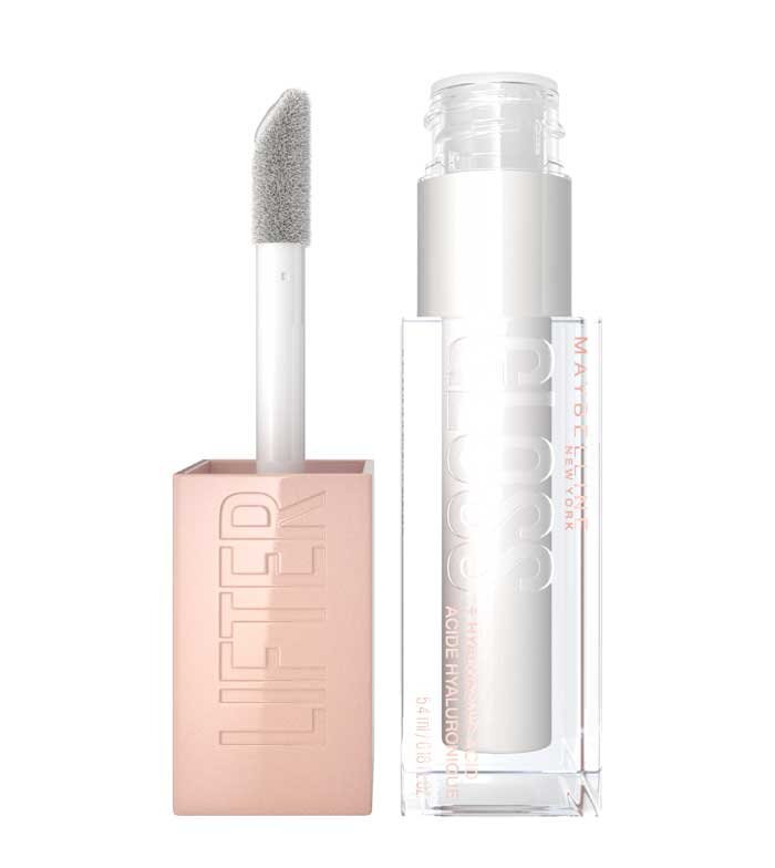 Maybelline Lifter Gloss -huulikiilto, 001 Pearl, 5,4 ml hinta ja tiedot | Huulipunat, huulikiillot ja huulirasvat | hobbyhall.fi