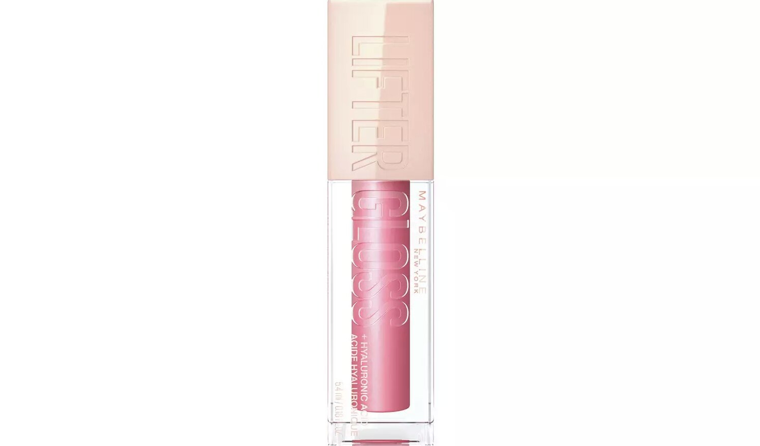 Maybelline Lifter Gloss -huulikiilto 005 Petal, 5,4 ml hinta ja tiedot | Huulipunat, huulikiillot ja huulirasvat | hobbyhall.fi