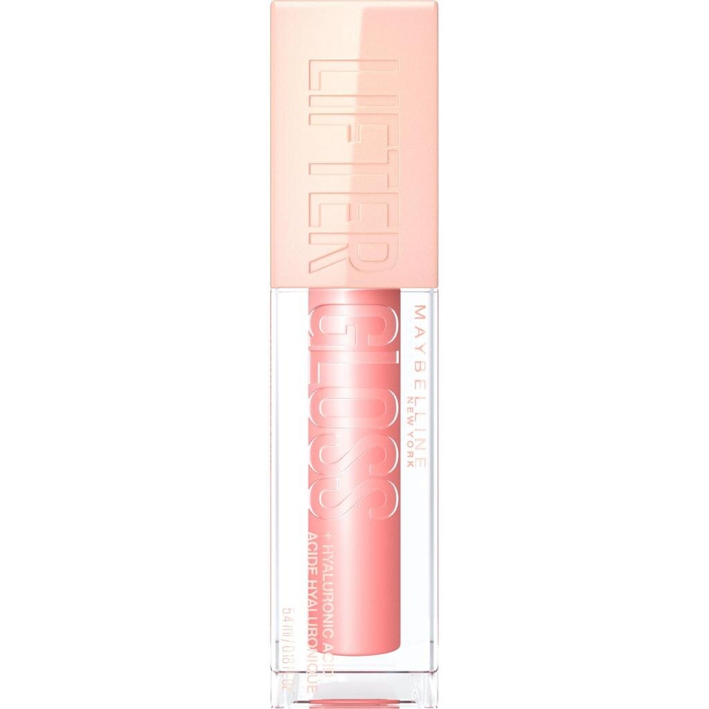 Maybelline Lifter Gloss -huulikiilto, 006 Reef, 5,4 ml hinta ja tiedot | Huulipunat, huulikiillot ja huulirasvat | hobbyhall.fi