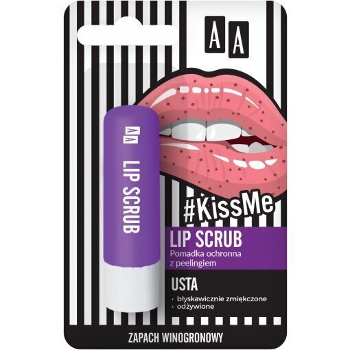 AA Kissme huulipuna 3.8 g, Lip Scrub hinta ja tiedot | Huulipunat, huulikiillot ja huulirasvat | hobbyhall.fi