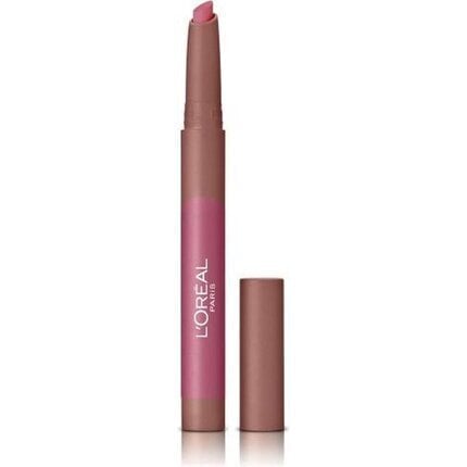 L'Oreal Paris Infallible Matte Lip Crayon huulipuna 1.3 g, 102 Caramel Blondie