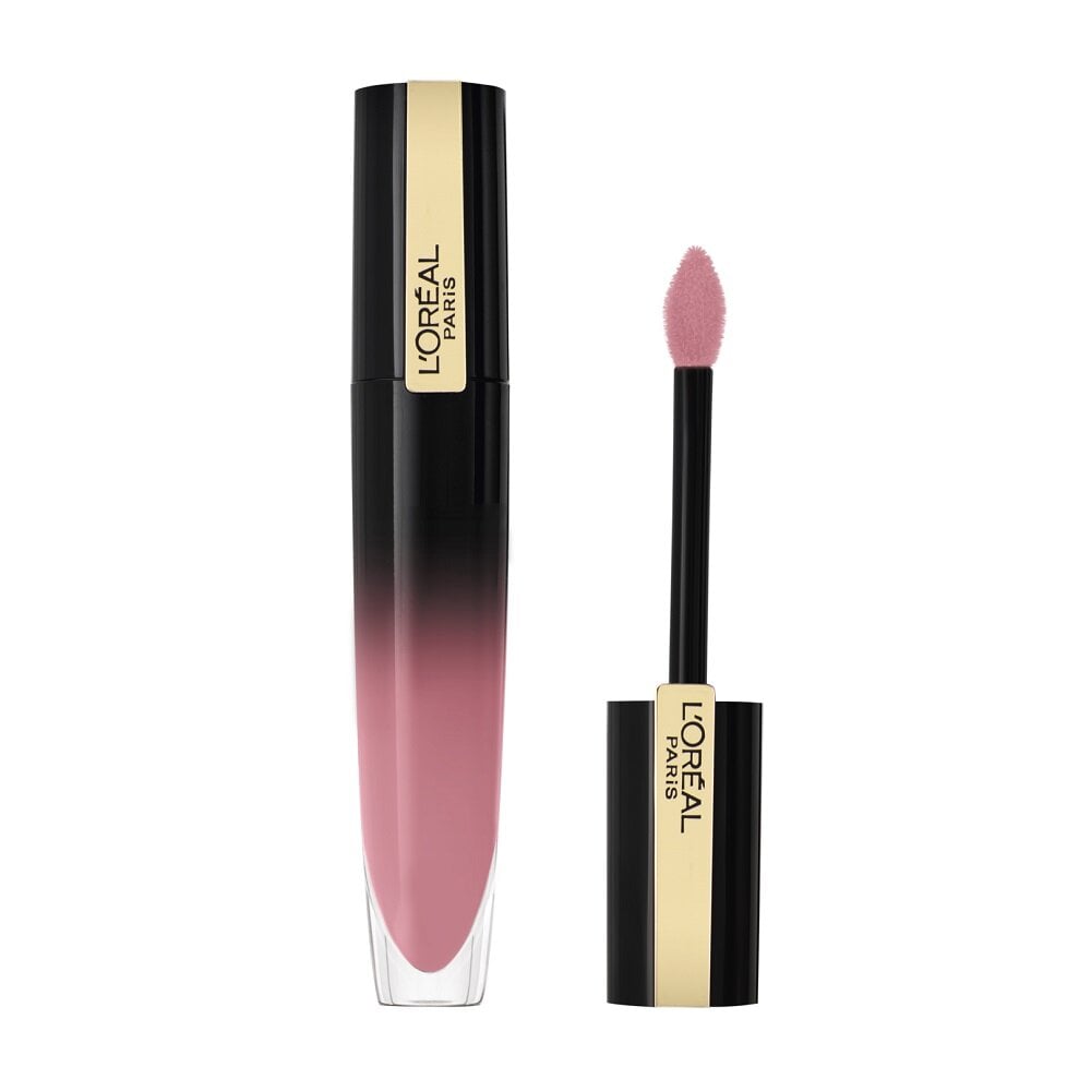 L'Oreal Paris Brilliant Signature Shiny Liquid Lipstick huulipuna 6.4 ml, 305 Be Captivating hinta ja tiedot | Huulipunat, huulikiillot ja huulirasvat | hobbyhall.fi