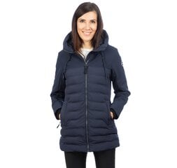 Icepeak naisten pitkä softshell-takki ALBEE, tummansininen hinta ja tiedot | Naisten ulkoilutakit | hobbyhall.fi