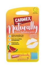 Carmex Naturally huulibalsami 4,25 g, Watermelon hinta ja tiedot | Carmex Hajuvedet ja kosmetiikka | hobbyhall.fi