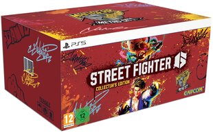 Street Fighter 6 - Mad Gear Box hinta ja tiedot | capcom Tietokoneet ja pelaaminen | hobbyhall.fi