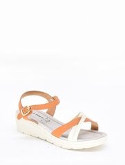 Naisten sandaalit Laura Berti 26104412, beige hinta ja tiedot | Naisten avokkaat ja sandaalit | hobbyhall.fi