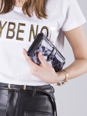 Naisten mustavalkoinen lompakko hinta ja tiedot | Naisten lompakot | hobbyhall.fi