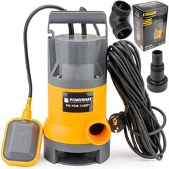 Viemäripumppu 1600W hinta ja tiedot | PowerMat Kodin remontointi | hobbyhall.fi