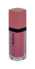 BOURJOIS Paris Rouge Edition Velvet huulipuna 7,7 ml, 10 Don´t Pink Of It! hinta ja tiedot | Huulipunat, huulikiillot ja huulirasvat | hobbyhall.fi