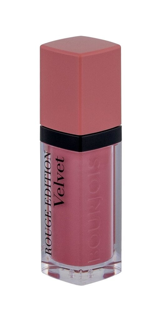 BOURJOIS Paris Rouge Edition Velvet huulipuna 7,7 ml, 10 Don´t Pink Of It! hinta ja tiedot | Huulipunat, huulikiillot ja huulirasvat | hobbyhall.fi