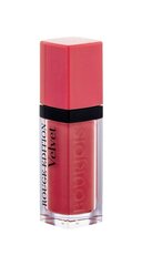 BOURJOIS Paris Rouge Edition Velvet huulipuna 7,7 ml, 11 Hap´pink hinta ja tiedot | Huulipunat, huulikiillot ja huulirasvat | hobbyhall.fi