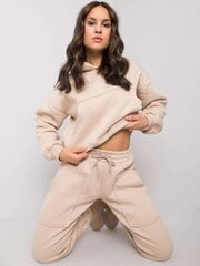 Nainen beige Casual setti hinta ja tiedot | Naisten setit ja haalarit | hobbyhall.fi