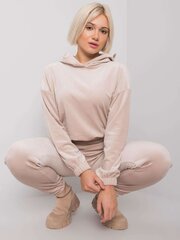 Nainen beige Casual setti hinta ja tiedot | Naisten urheiluvaatteet | hobbyhall.fi