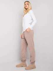 Naisten valkoinen ja beige Casual setti hinta ja tiedot | Naisten setit ja haalarit | hobbyhall.fi