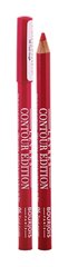 Bourjois Paris Lévres Contour Edition -huultenrajauskynä, 1,14 g, 06 Tout Rouge hinta ja tiedot | Huulipunat, huulikiillot ja huulirasvat | hobbyhall.fi