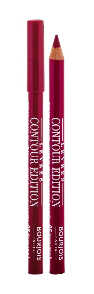 BOURJOIS Paris Contour Edition Huultenrajauskynä 1,14 g, 05 Berry Much hinta ja tiedot | Huulipunat, huulikiillot ja huulirasvat | hobbyhall.fi