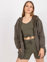 Naisten khaki Casual setti hinta ja tiedot | Fancy Muoti | hobbyhall.fi