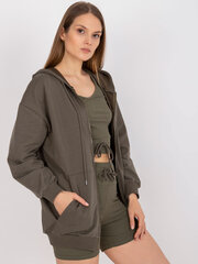 Naisten khaki Casual setti hinta ja tiedot | Fancy Muoti | hobbyhall.fi