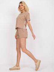 Naisten tummanbeige Casual setti hinta ja tiedot | Naisten urheiluvaatteet | hobbyhall.fi