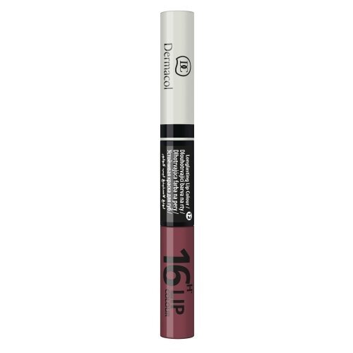 Dermacol 16H Lip Colour huulipuna 4,8 g, sävy 12 hinta ja tiedot | Huulipunat, huulikiillot ja huulirasvat | hobbyhall.fi