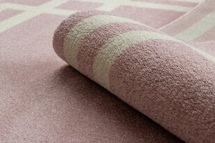 Matto HAMPTON Lux vaaleanpunainen hinta ja tiedot | Isot matot | hobbyhall.fi
