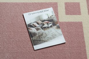 Matto HAMPTON Lux vaaleanpunainen hinta ja tiedot | Isot matot | hobbyhall.fi