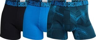 Miesten shortsit Cristiano Ronaldo CR7, 3 paria hinta ja tiedot | Miesten alushousut | hobbyhall.fi