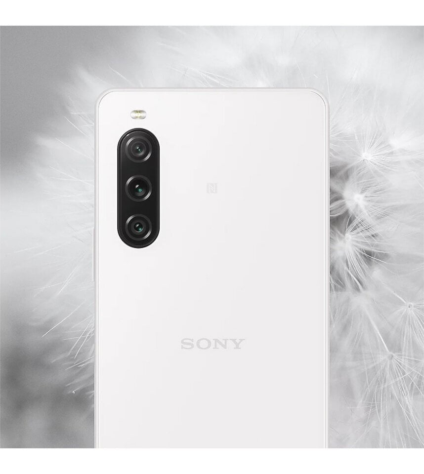 Sony Xperia 10 V 5G 6/128GB XQDC54C0W.EUK hinta ja tiedot | Matkapuhelimet | hobbyhall.fi