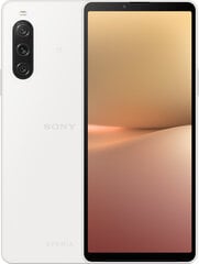 Sony Xperia 10 V 5G 6/128GB XQDC54C0W.EUK hinta ja tiedot | Sony Matkapuhelimet ja tarvikkeet | hobbyhall.fi