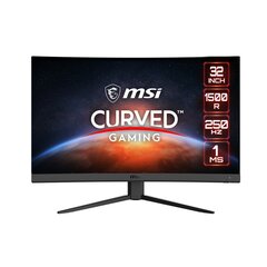 MSI G32C4X hinta ja tiedot | Näytöt | hobbyhall.fi