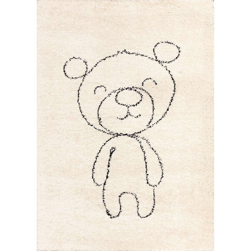 Teddy Bear matto 160x230cm, 160 x 230 cm - kerma hinta ja tiedot | Isot matot | hobbyhall.fi