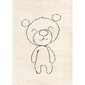 Teddy Bear matto 160x230cm, 160 x 230 cm - kerma hinta ja tiedot | Isot matot | hobbyhall.fi
