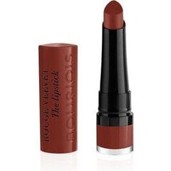 BOURJOIS Paris Rouge Velvet The Lipstick huulipuna 2,4 g, 05 Brique-A-Brac hinta ja tiedot | Huulipunat, huulikiillot ja huulirasvat | hobbyhall.fi