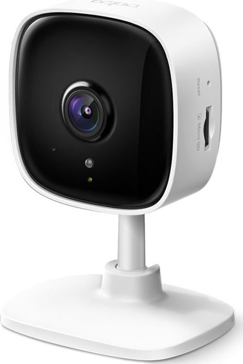 TP-LINK Home Security Wi-Fi Camera Tapo C100 Cube, 3.3mm hinta ja tiedot | Valvontakamerat | hobbyhall.fi