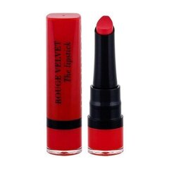BOURJOIS Paris Rouge Velvet The Lipstick huulipuna 2,4 g, 08 Rubi´s Cute hinta ja tiedot | Huulipunat, huulikiillot ja huulirasvat | hobbyhall.fi