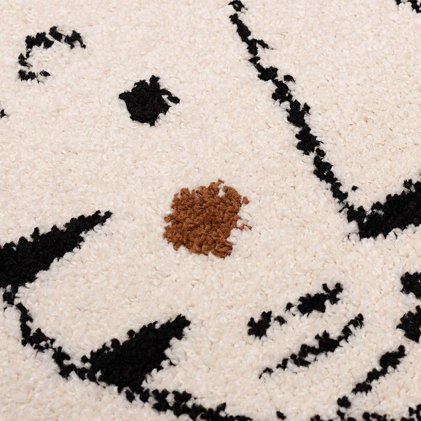 Matto lastenhuoneeseen, tiikeri, 160 x 230 x 1 cm, beige hinta ja tiedot | Isot matot | hobbyhall.fi
