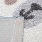 Pinnasängyn matto, laama, 160 x 230 x 1 cm, sininen hinta ja tiedot | Isot matot | hobbyhall.fi