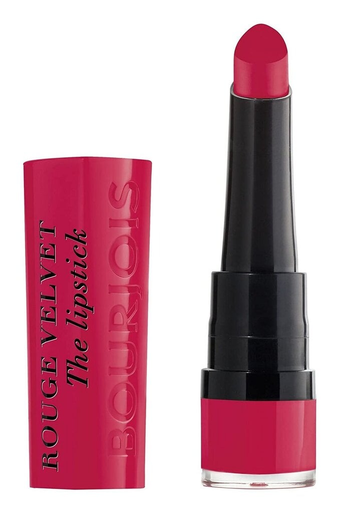 BOURJOIS Paris Rouge Velvet The Lipstick huulipuna 2,4 g, 09 Fuchsia Botté hinta ja tiedot | Huulipunat, huulikiillot ja huulirasvat | hobbyhall.fi
