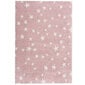 Lastenhuoneen matto, Candy Stars vaaleanpunainen, 120 x 170 x 1 cm hinta ja tiedot | Isot matot | hobbyhall.fi