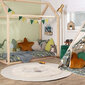 Matto lastenhuoneeseen, 150 x 150 x 1 cm, harmaa hinta ja tiedot | Isot matot | hobbyhall.fi