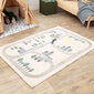 Matto, Scandi Town, 120 x 170 x 1 cm, beige hinta ja tiedot | Isot matot | hobbyhall.fi