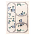 Matto, Scandi Town, 120 x 170 x 1 cm, beige