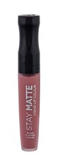 Nestemäinen huulipuna Rimmel Stay Matte Liquid 5,5 ml, 110 poskipuna. hinta ja tiedot | Huulipunat, huulikiillot ja huulirasvat | hobbyhall.fi