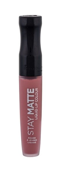 Nestemäinen huulipuna Rimmel Stay Matte Liquid 5,5 ml, 110 poskipuna.