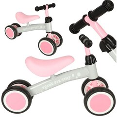 Potkupyörä Trike-Fix, pinkki hinta ja tiedot | Potkupyörät | hobbyhall.fi